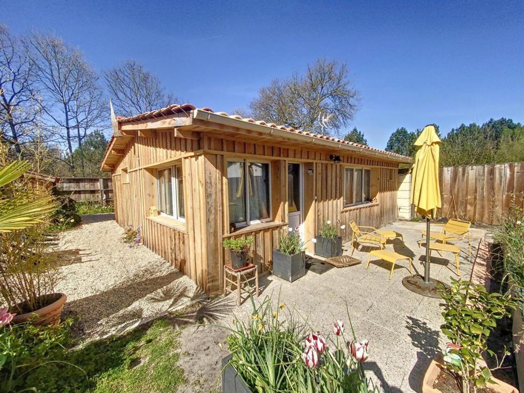 Le Nichoir Classe 3 Etoiles Maison 4Pers Climatisee 2Pieces Audenge Bassin D'Arcachon Villa Esterno foto