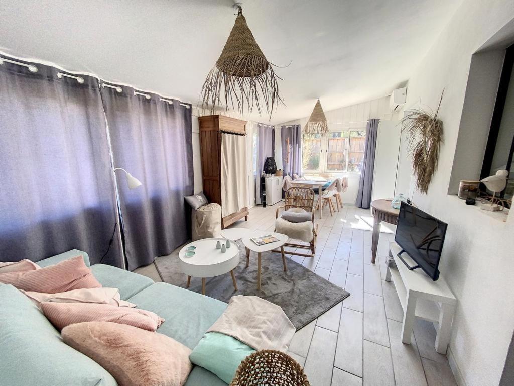 Le Nichoir Classe 3 Etoiles Maison 4Pers Climatisee 2Pieces Audenge Bassin D'Arcachon Villa Esterno foto
