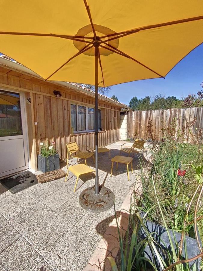 Le Nichoir Classe 3 Etoiles Maison 4Pers Climatisee 2Pieces Audenge Bassin D'Arcachon Villa Esterno foto